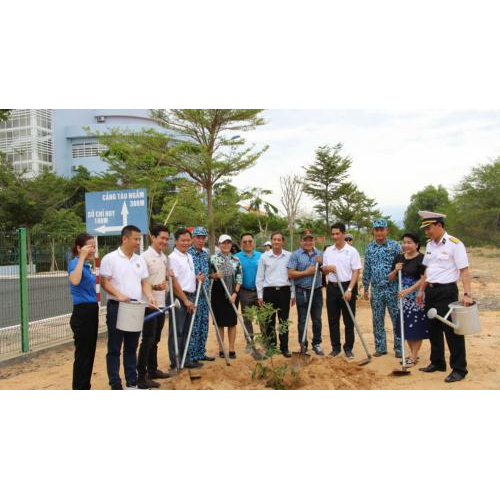 Lễ Ký Kết Phối Hợp Thực Hiện Chương Trình Một Triệu Cây Vì Biển Đảo Tổ Quốc, Vì Quê Hương Việt Nam Xanh